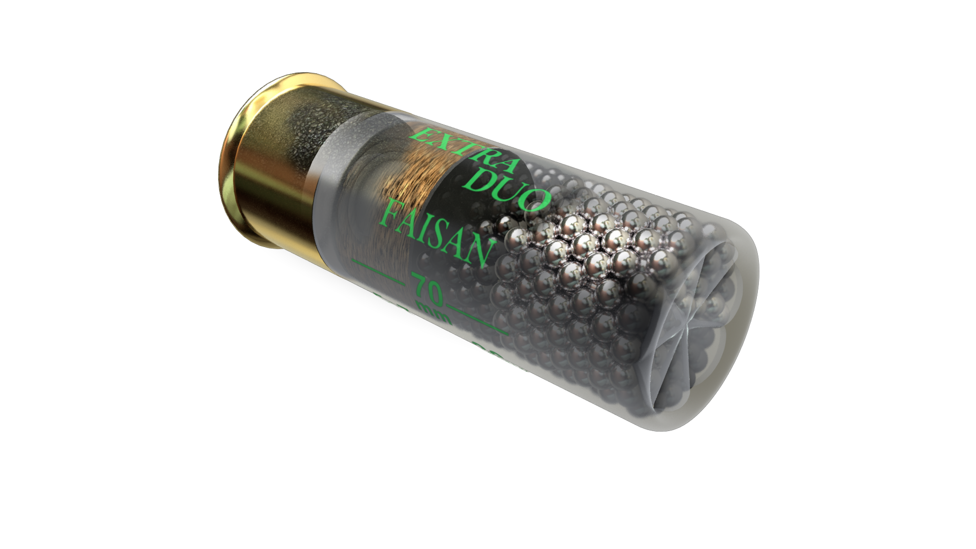 Winchester Extra Duo Faisan Φυσίγγια cal12 70mm 36gr 10τμχ No7+5 - Image 2