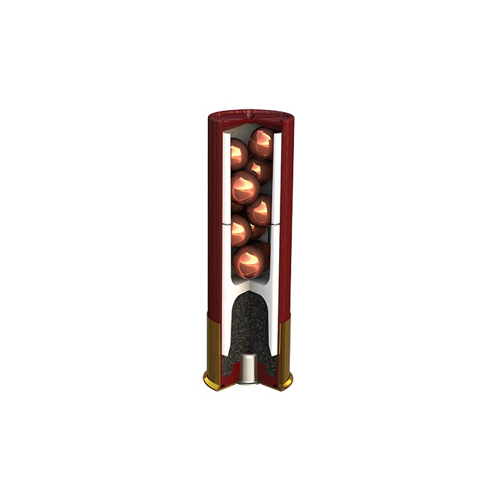 Federal Premium Flitecontrol PCF154 Φυσίγγια cal12 70mm 5τμχ 9βολα - Image 2