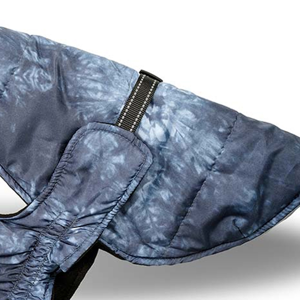 GLEE Jacket με Σχέδιo Tie-Dye Μπλε - Image 3