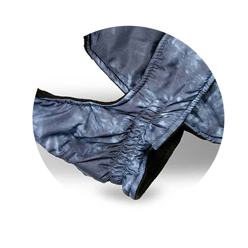 GLEE Jacket με Σχέδιo Tie-Dye Μπλε - Image 5