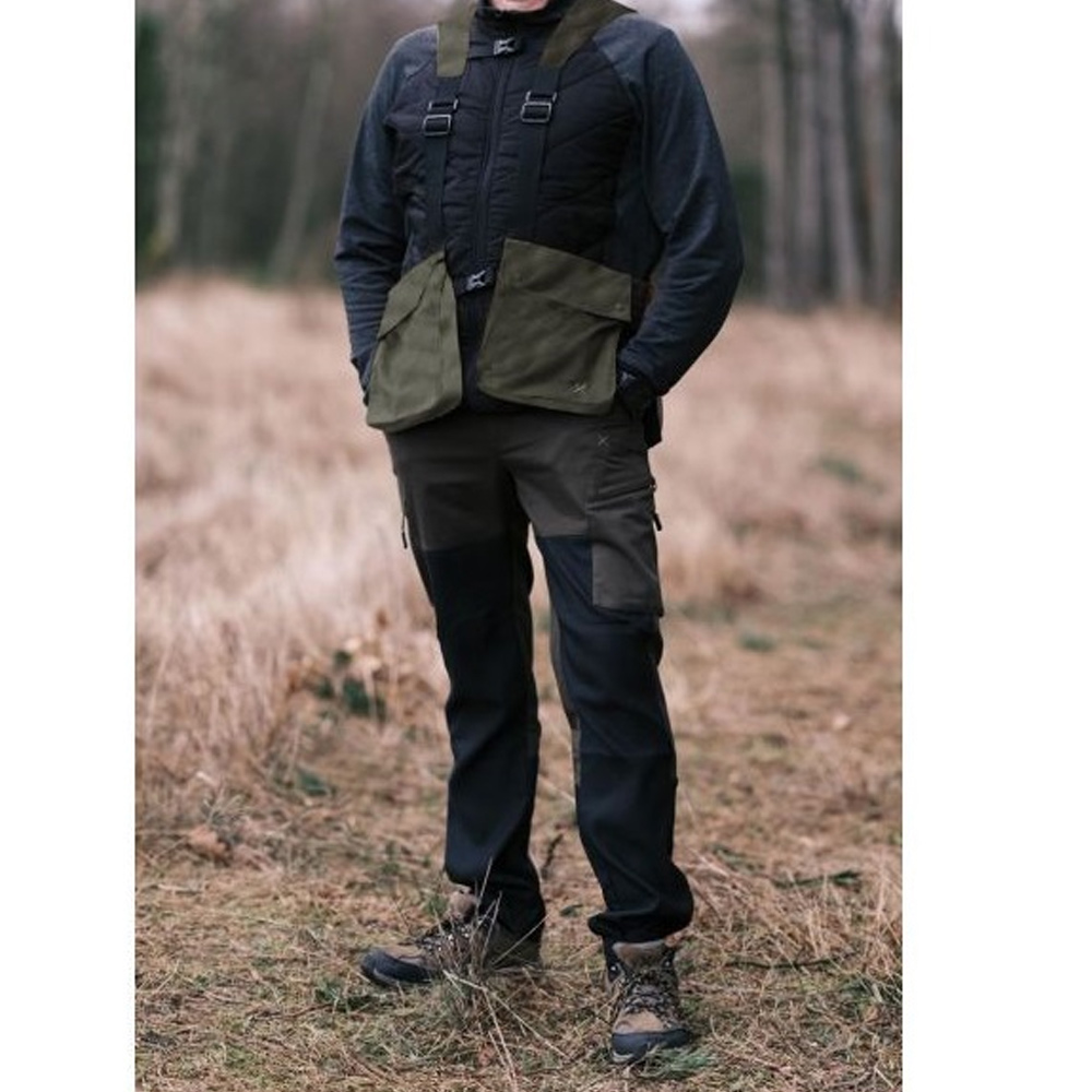 Shaggy Breeches Nordic Path Ivar Κυνηγετικό Γιλέκο Καφέ - Image 2