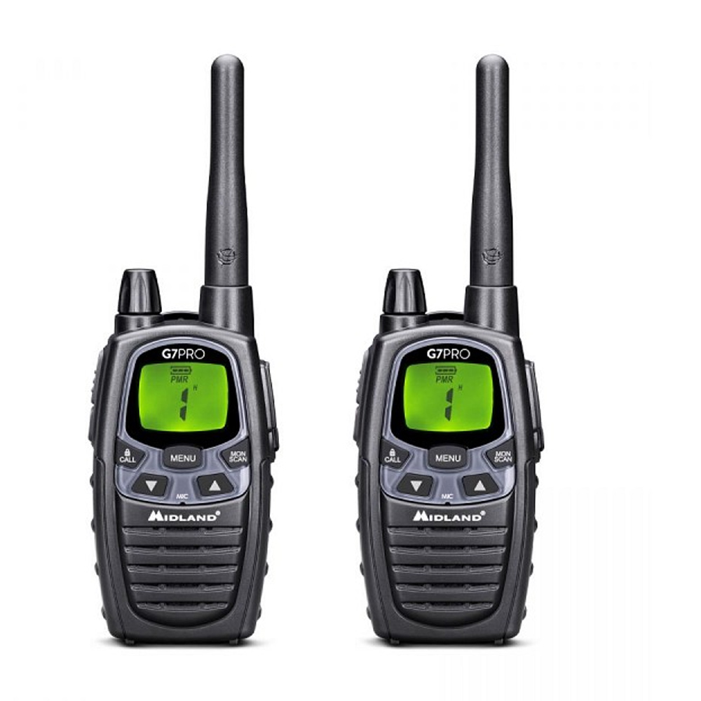 Midland G7 Pro Twin Πομποδέκτης Διπλός