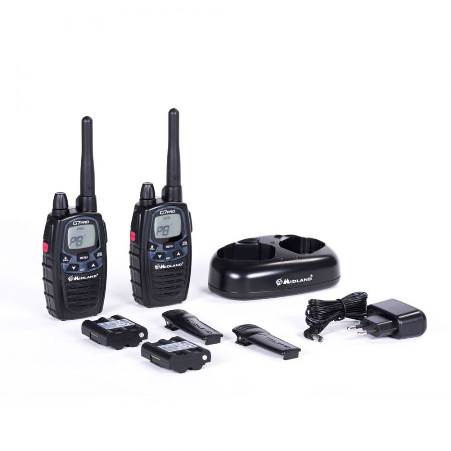 Midland G7 Pro Twin Πομποδέκτης Διπλός - Image 3