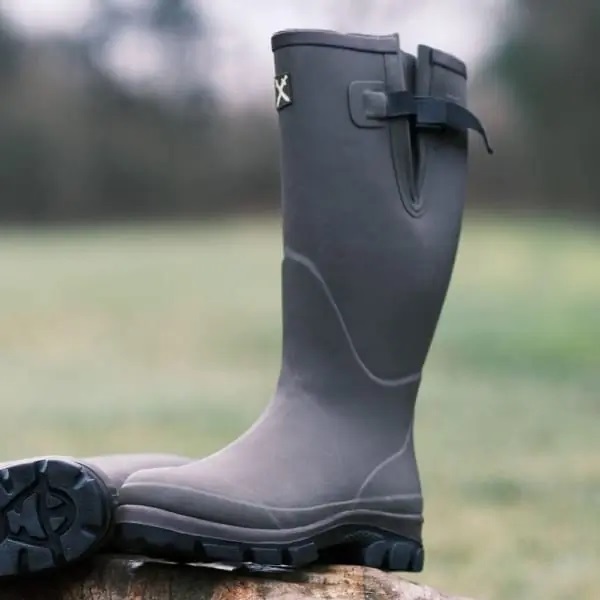 Shaggy Breeches Nordic Path Wilhelm 3.0 Γαλότσες Εργασίας Καφέ - Image 2