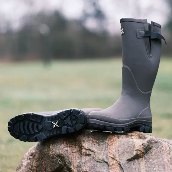 Shaggy Breeches Nordic Path Wilhelm 3.0 Γαλότσες Εργασίας Καφέ - Image 3