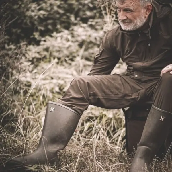 Shaggy Breeches Nordic Path Wilhelm 3.0 Γαλότσες Εργασίας Καφέ - Image 4