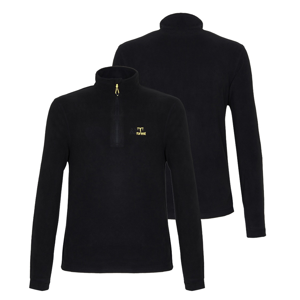 Zotta Forest Tempus Μπλούζα Fleece Μαύρο - Image 3