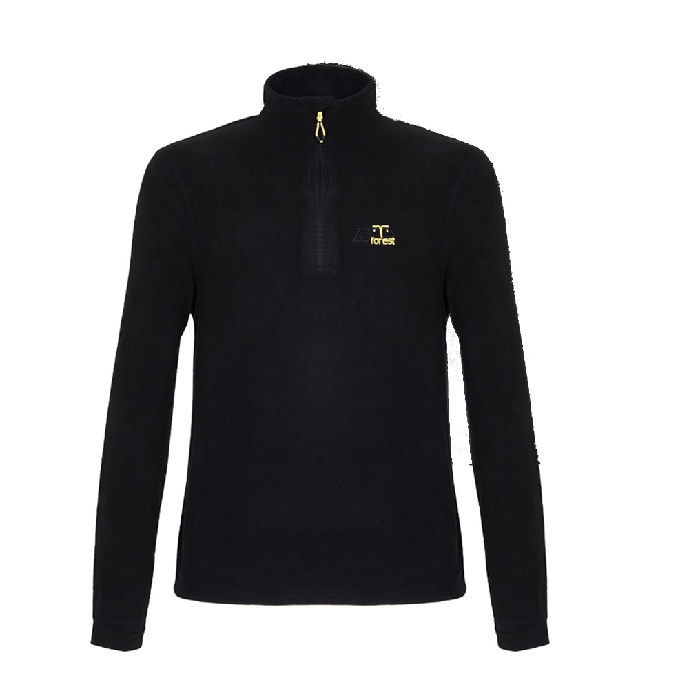 Zotta Forest Tempus Μπλούζα Fleece Μαύρο