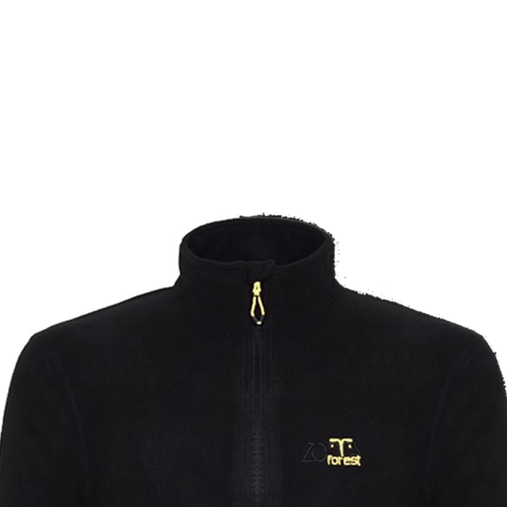 Zotta Forest Tempus Μπλούζα Fleece Μαύρο - Image 2