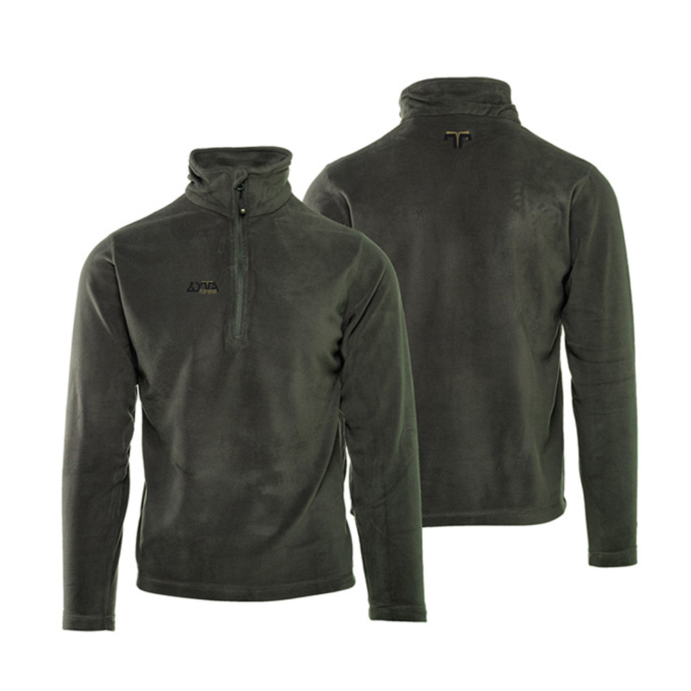 Zotta Forest Tempus Μπλούζα Fleece Χακί - Image 3