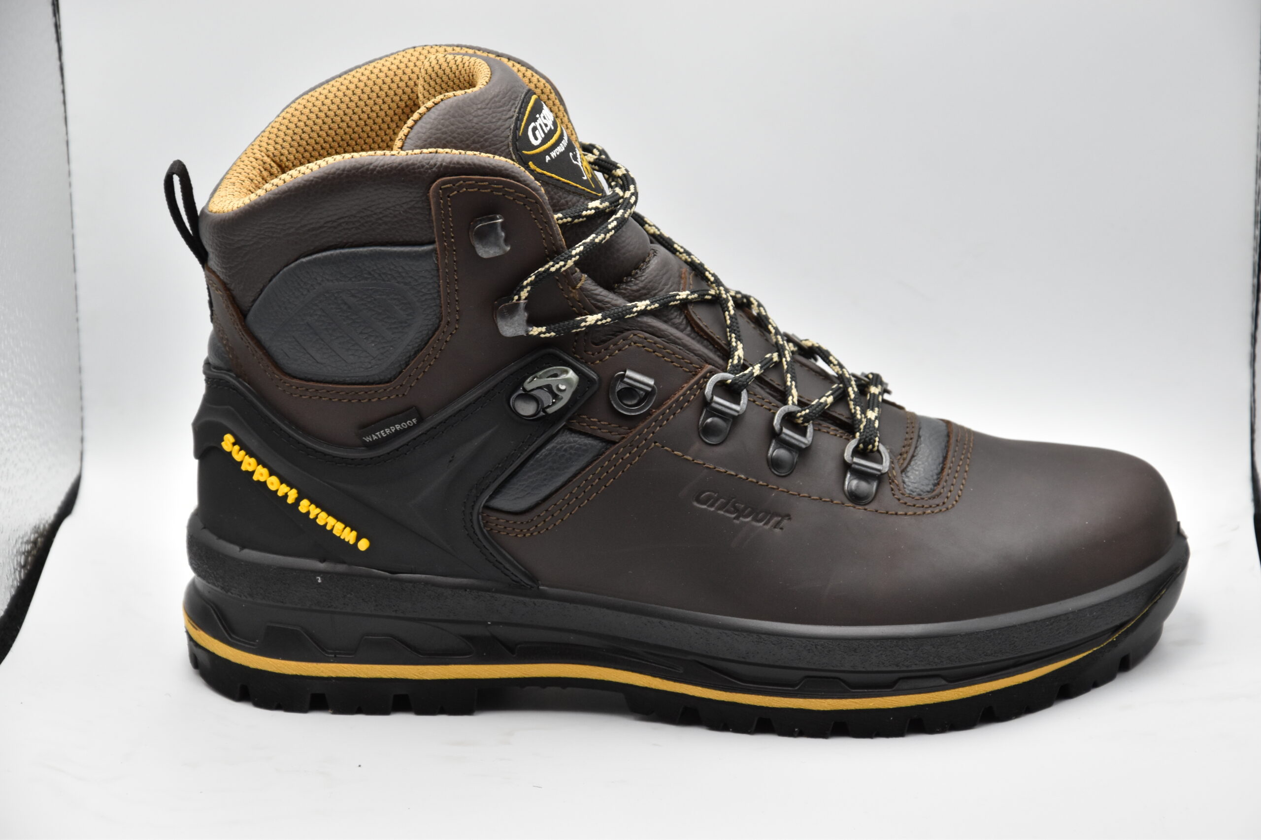 Grisport Ορειβατικό Μποτάκι Αδιάβροχο Spo-Tex Marrone Dakar Καφέ – 15003-D20t - Image 2