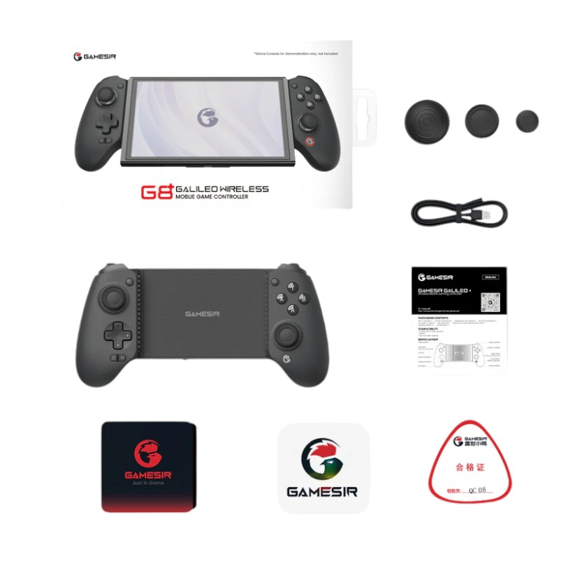 GameSir G8+ Galileo Mobile Gaming Controller Bluetooth (Switch/iOS/Android/PC) - Image 6