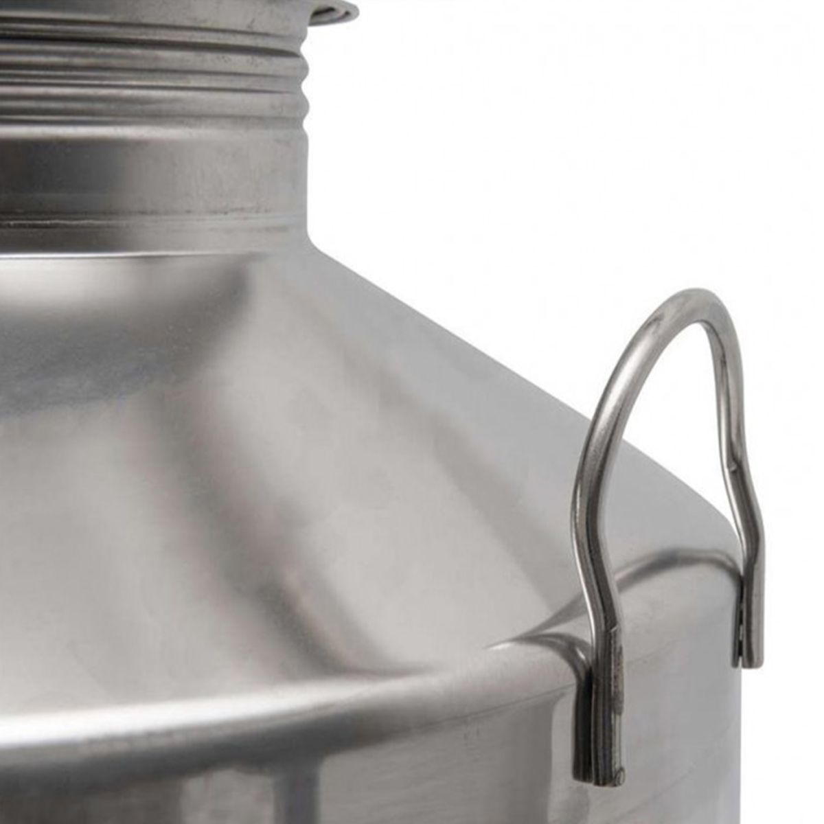 Quattro Effe Ανοξείδωτο Δοχείο με Βιδωτό Καπάκι 100lt - Image 4