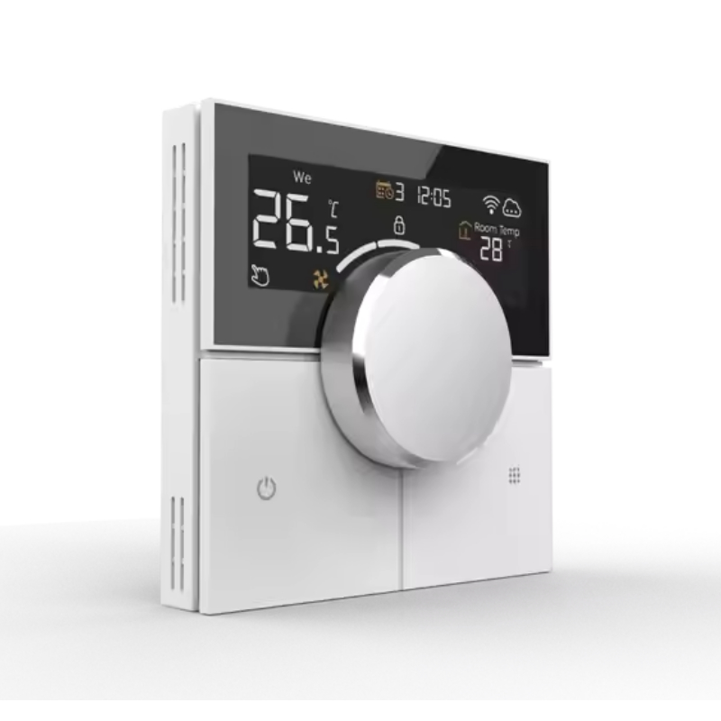 Hysen HYT012WW WIFI Έξυπνος Θερμοστάτης Smart & Internet control για Αέριο/Πετρέλαιο (3A/Οθόνη LCD) - Image 3