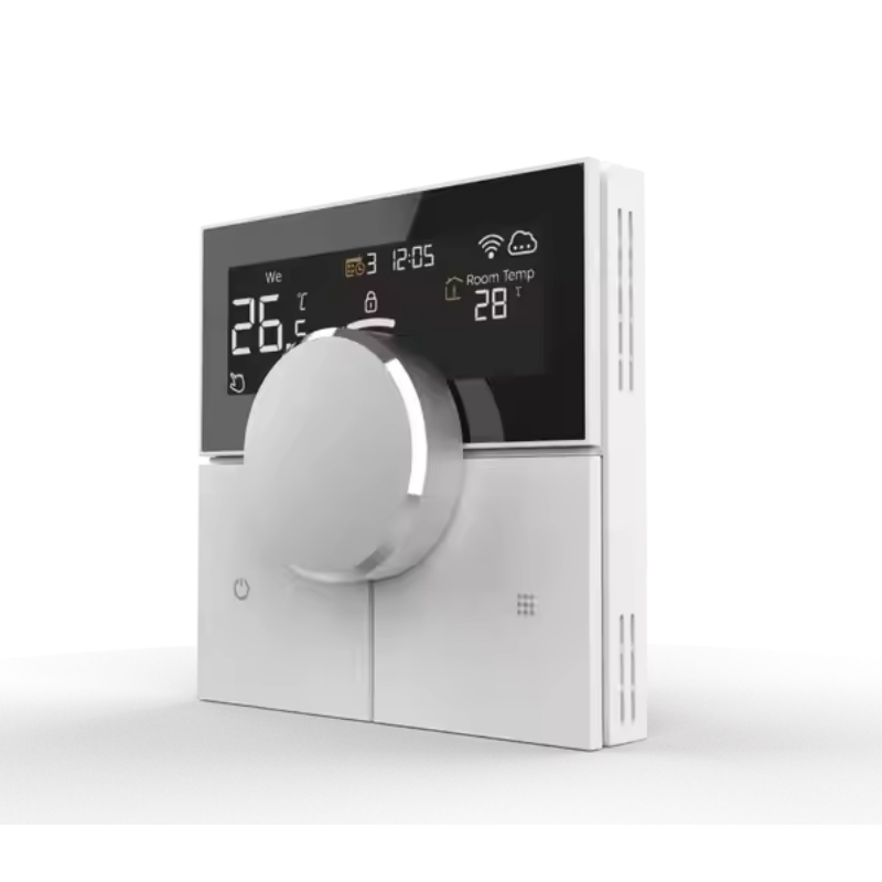 Hysen HYT012WW WIFI Έξυπνος Θερμοστάτης Smart & Internet control για Αέριο/Πετρέλαιο (3A/Οθόνη LCD) - Image 2