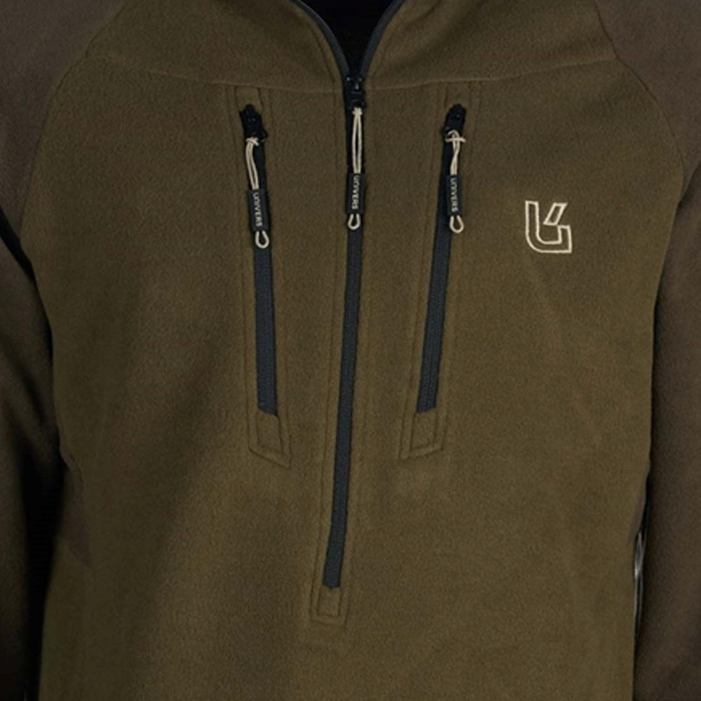 Univers Horizon 94318 Μπλούζα Fleece Πράσινη - Image 3