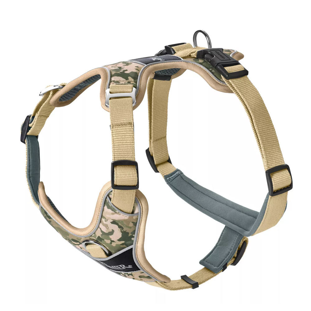 Hunter Harness Divo Camouflage Σαμαράκι Σκύλου Μπεζ