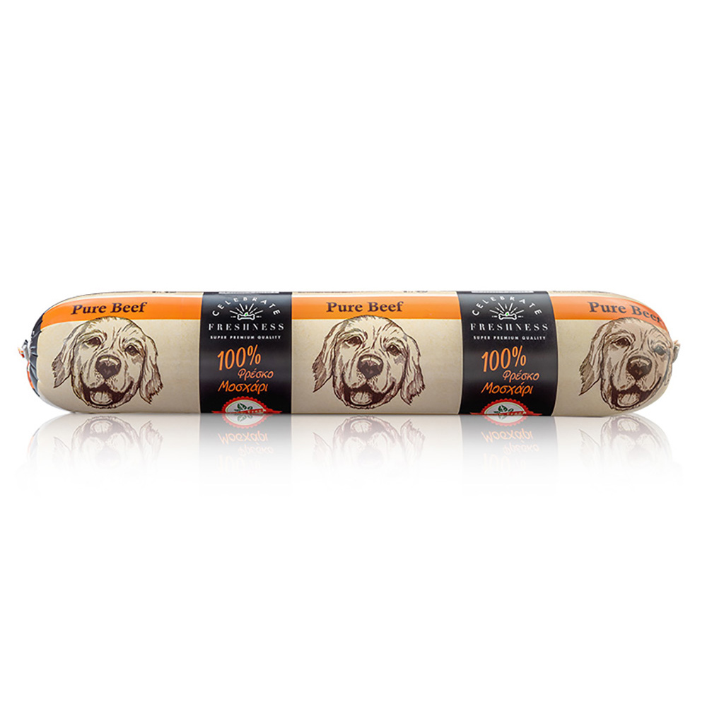 Celebrate Freshness Σαλάμι Σκύλου με Φρέσκο Μοσχάρι 800gr