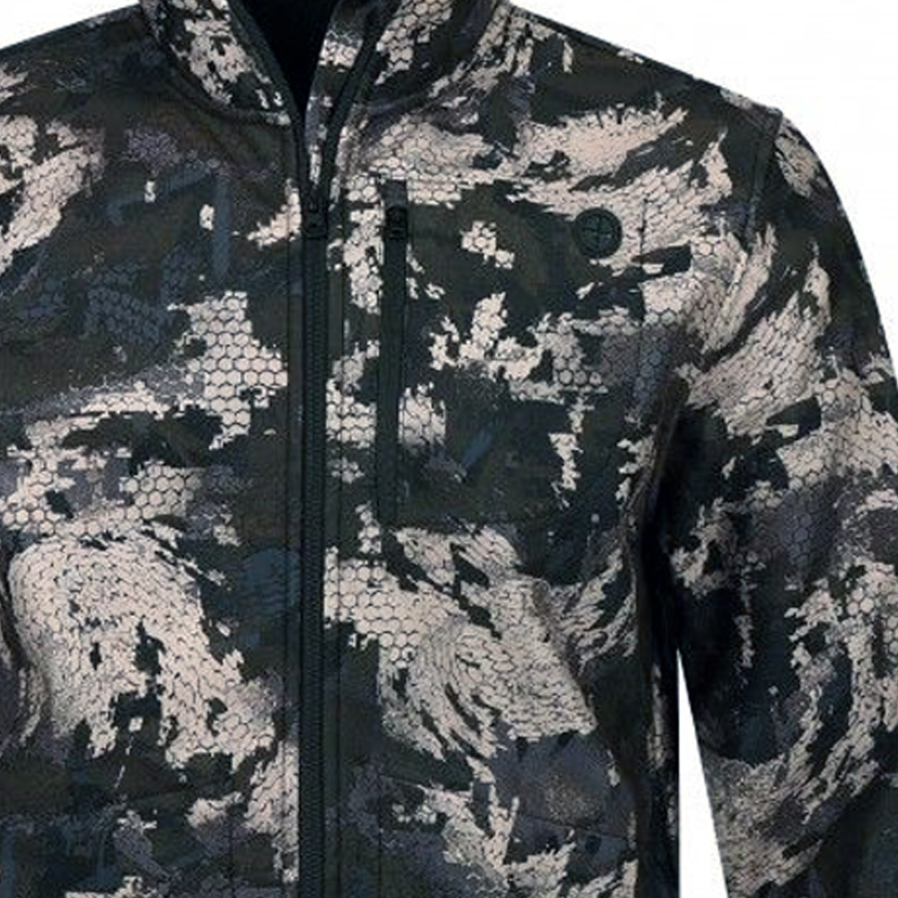 Chameleon Camo Windblock Κυνηγετική Τζάκετ Fleece Χακί - Image 2