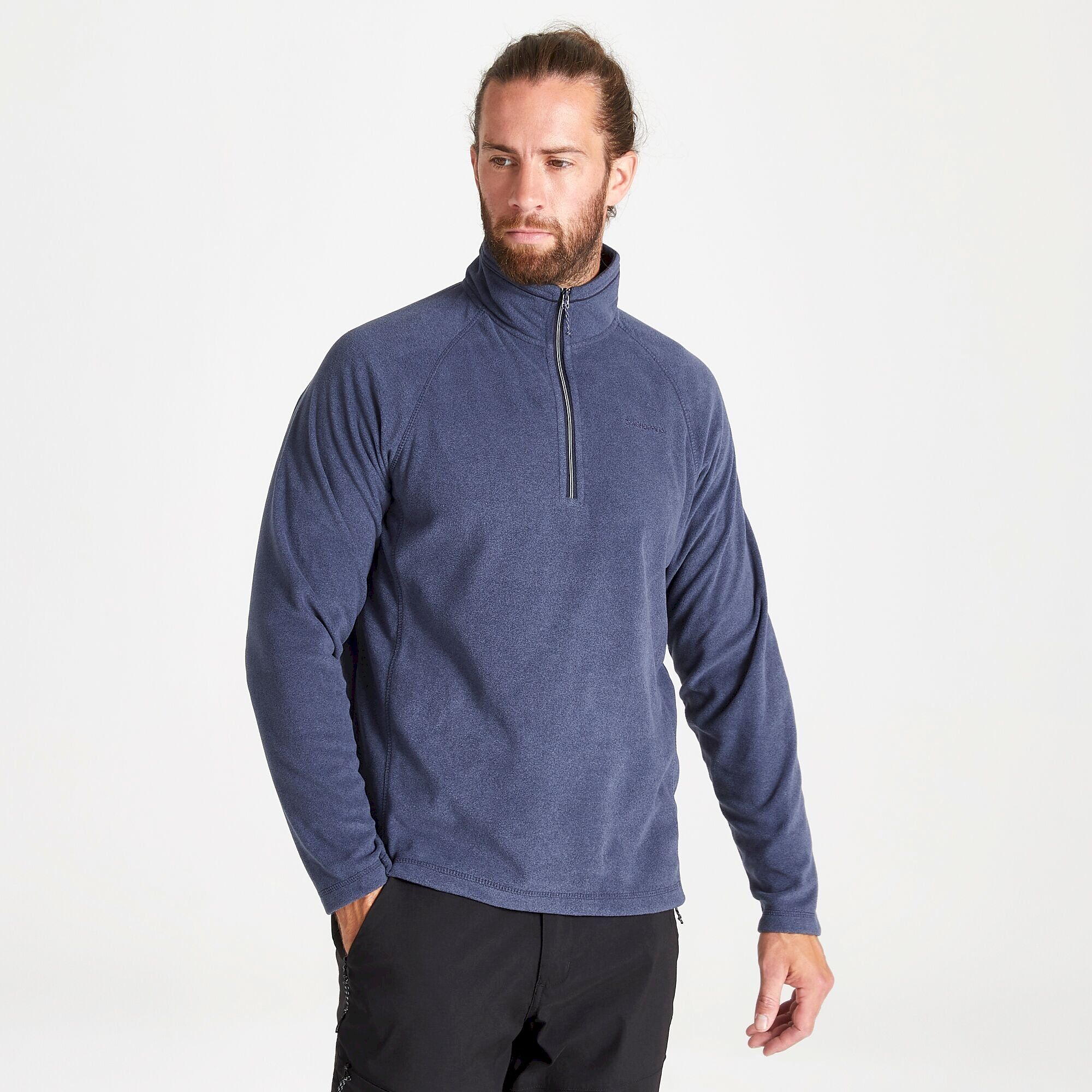 Craghoppers CMA1287 Corey Vi Half Zip Μπλούζα Fleece Μπλε - Image 3