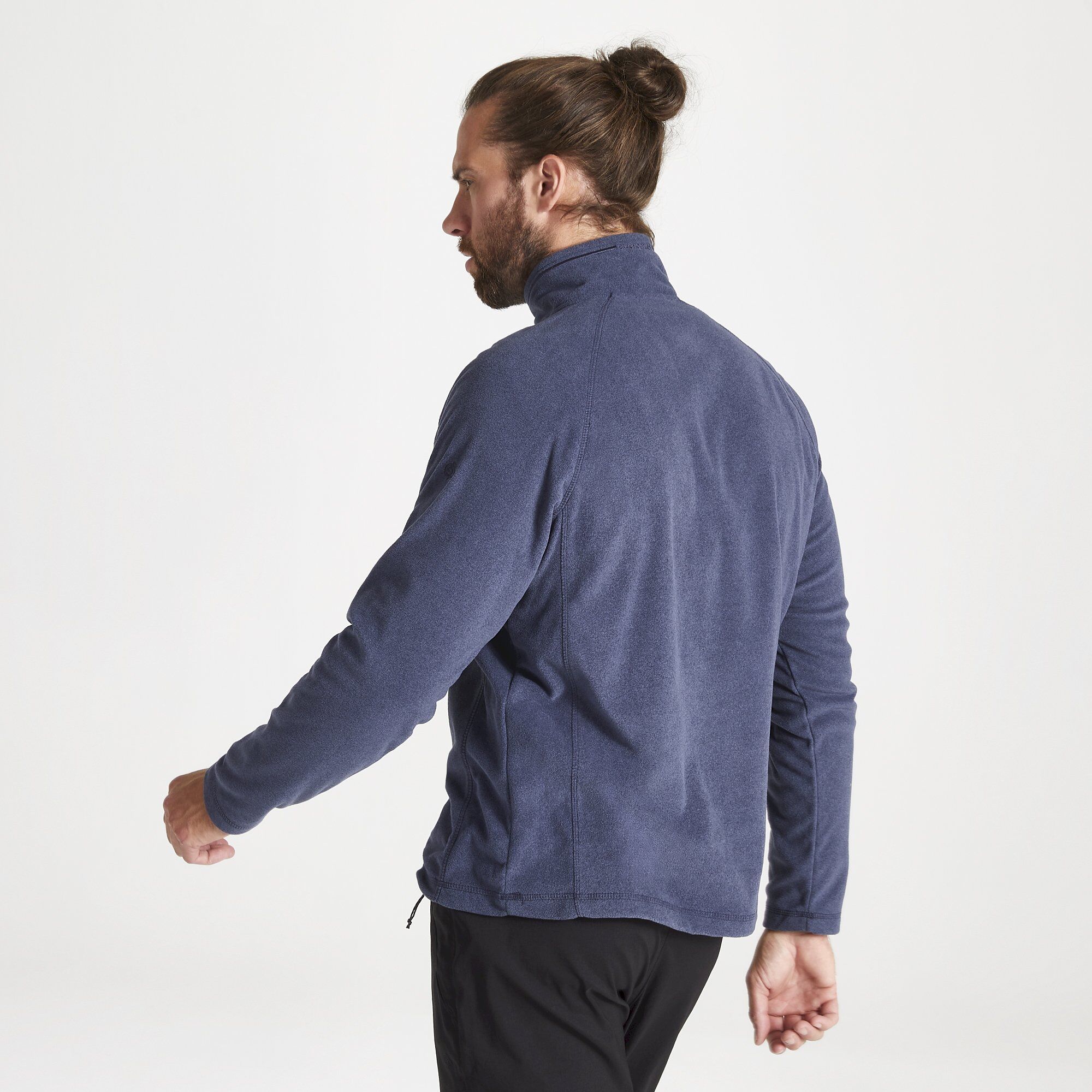 Craghoppers CMA1287 Corey Vi Half Zip Μπλούζα Fleece Μπλε - Image 4