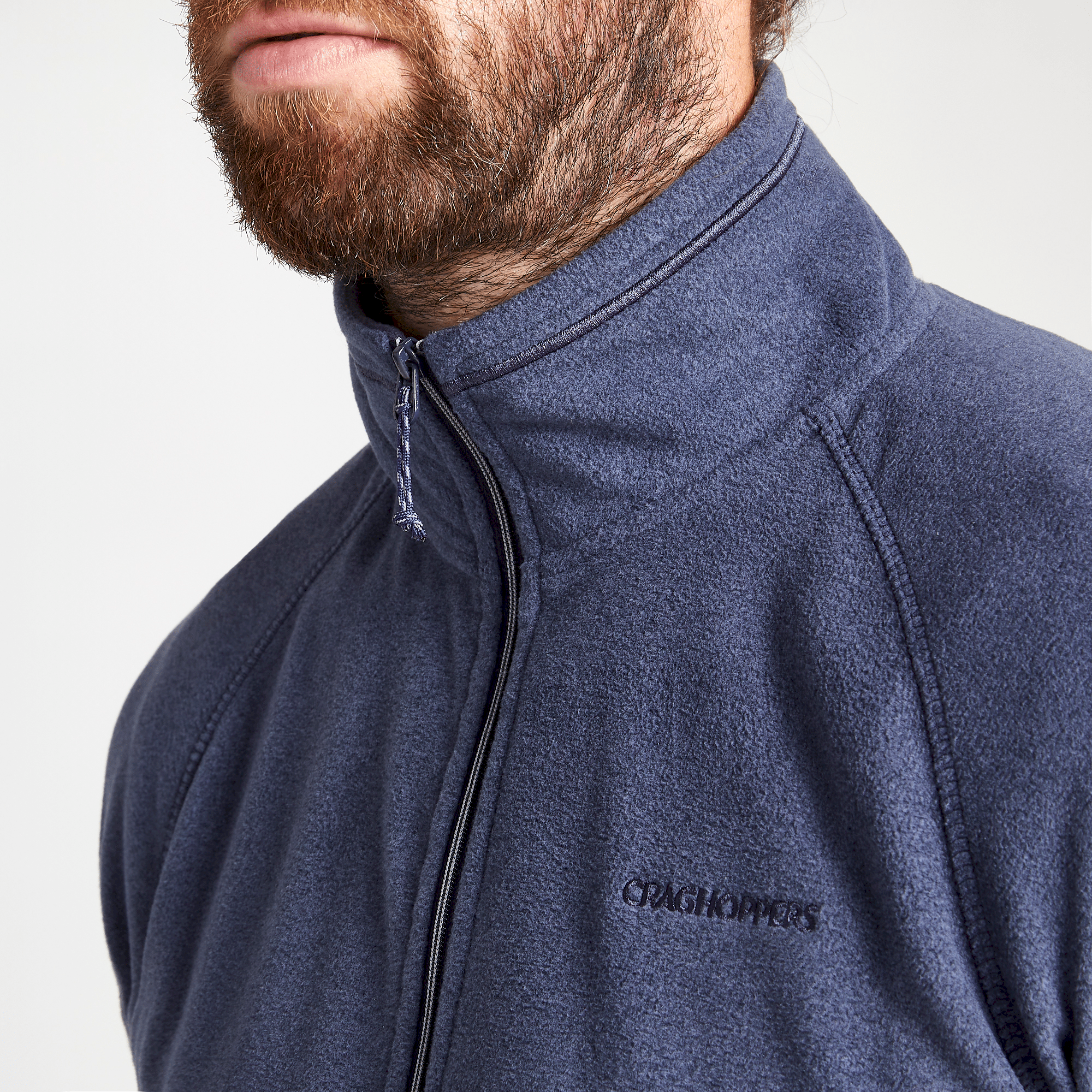 Craghoppers CMA1287 Corey Vi Half Zip Μπλούζα Fleece Μπλε - Image 5