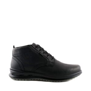 Grisport Casual Μποτάκι Αδιάβροχο Μαύρο - 43015