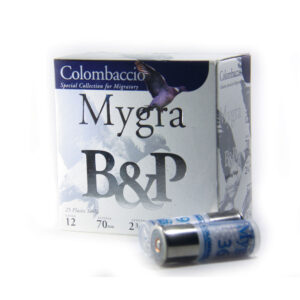 Baschieri & Pellagri Mygra Colombaccio Φυσίγγια cal12 70mm 36gr 25τμχ No5.5