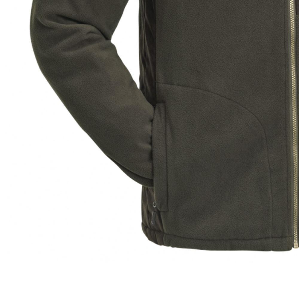Pinewood Wildmark 5066 Κυνηγετική Ζακέτα Fleece Καφέ - Image 3