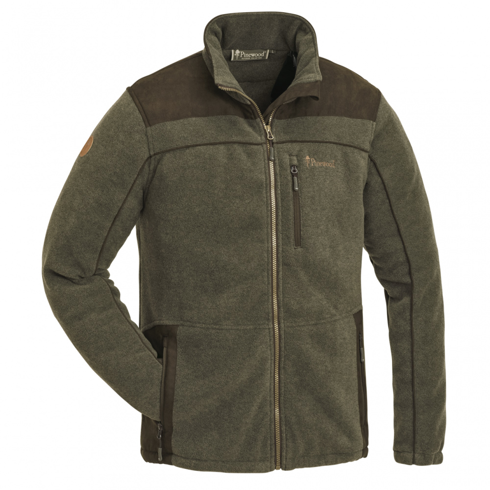 Pinewood Prestwick Exclusive 5067 Κυνηγετική Ζακέτα Fleece Καφέ