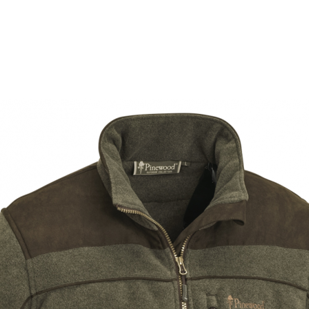 Pinewood Prestwick Exclusive 5067 Κυνηγετική Ζακέτα Fleece Καφέ - Image 2