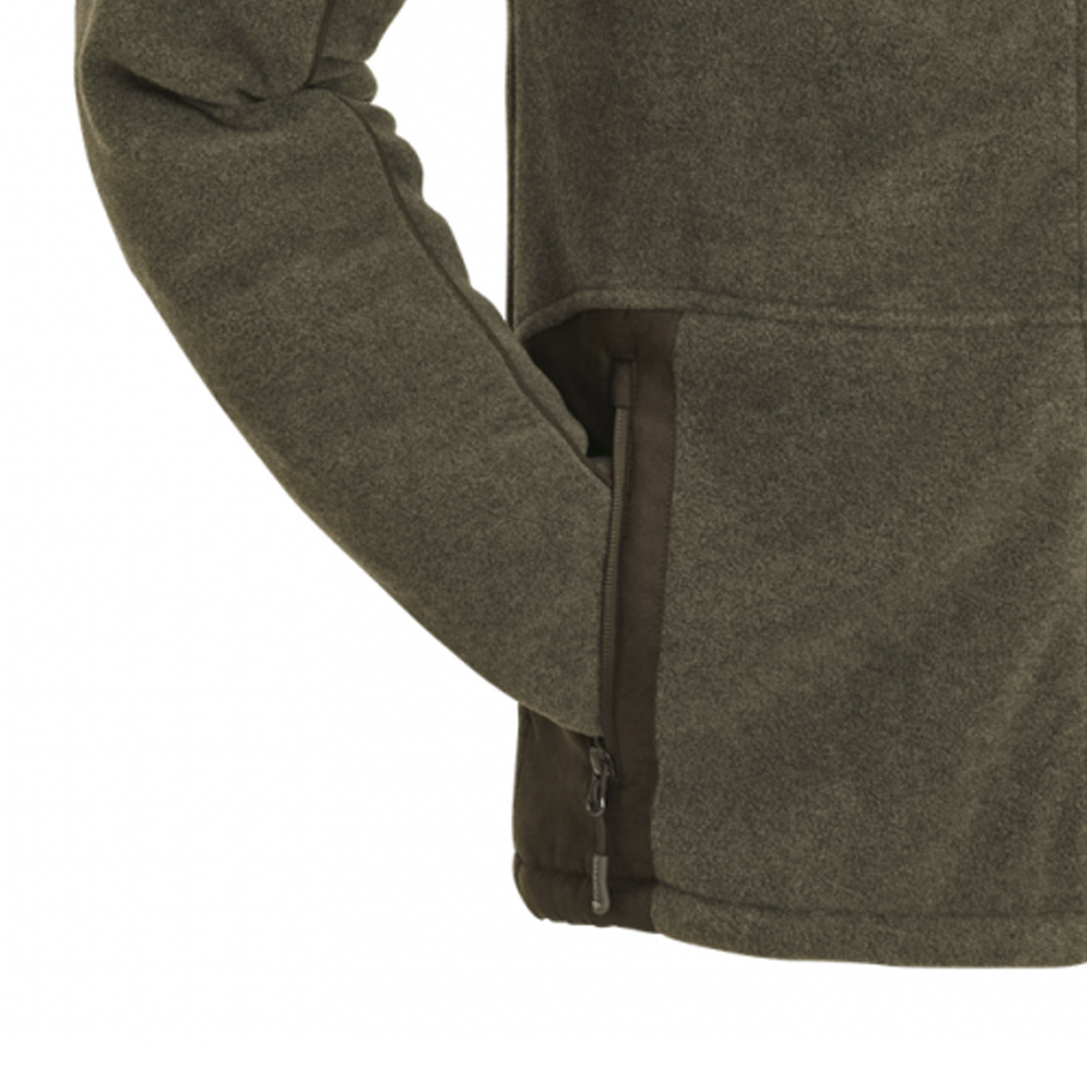 Pinewood Prestwick Exclusive 5067 Κυνηγετική Ζακέτα Fleece Καφέ - Image 4