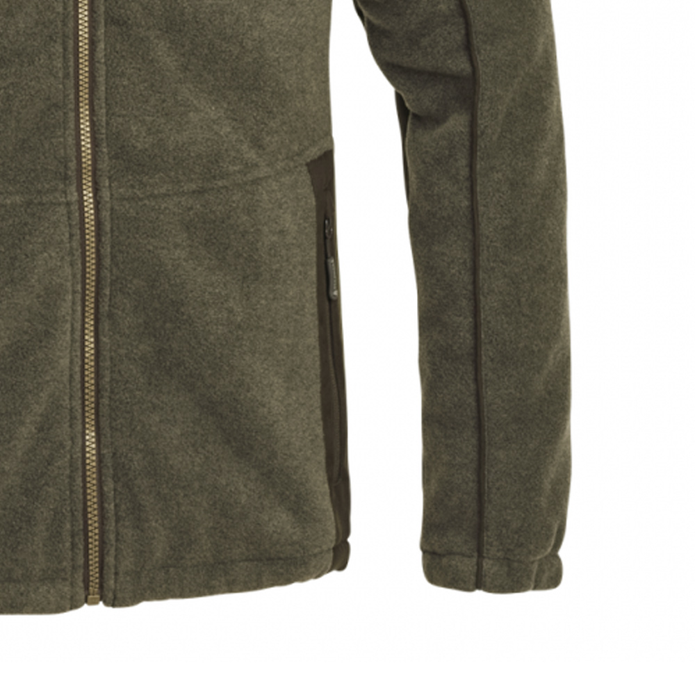 Pinewood Prestwick Exclusive 5067 Κυνηγετική Ζακέτα Fleece Καφέ - Image 5