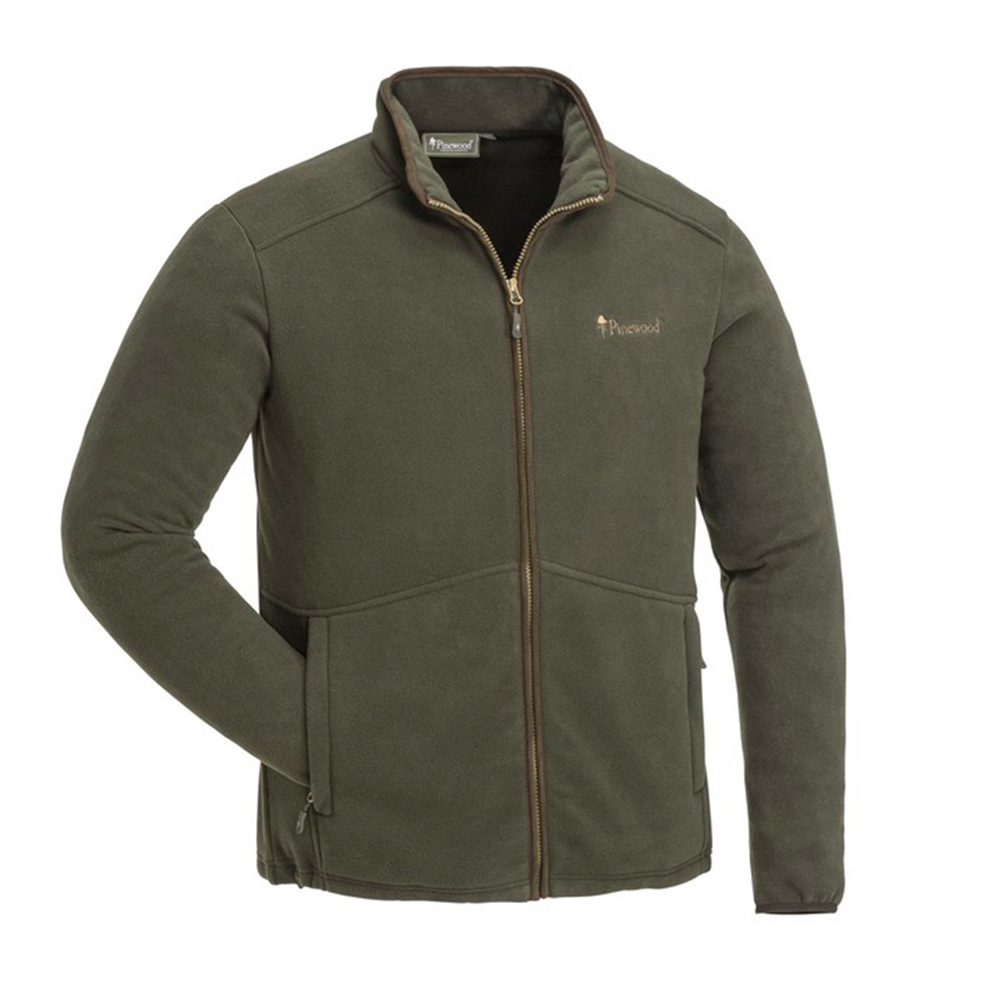 Pinewood Nydala 5101 Κυνηγετική Ζακέτα Fleece Καφέ