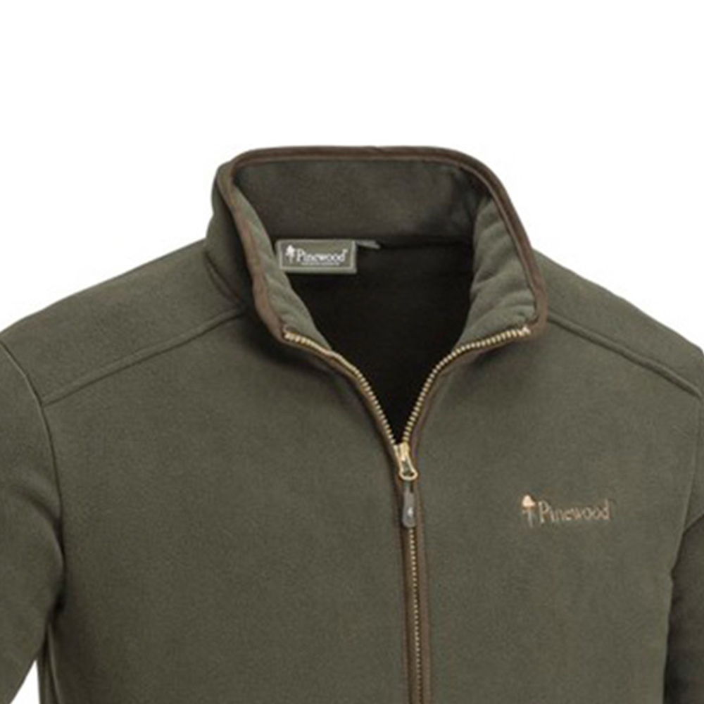Pinewood Nydala 5101 Κυνηγετική Ζακέτα Fleece Καφέ - Image 2