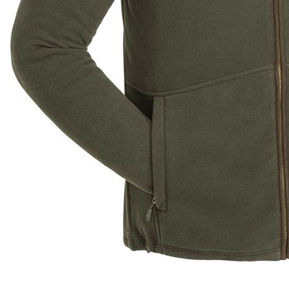 Pinewood Nydala 5101 Κυνηγετική Ζακέτα Fleece Καφέ - Image 3