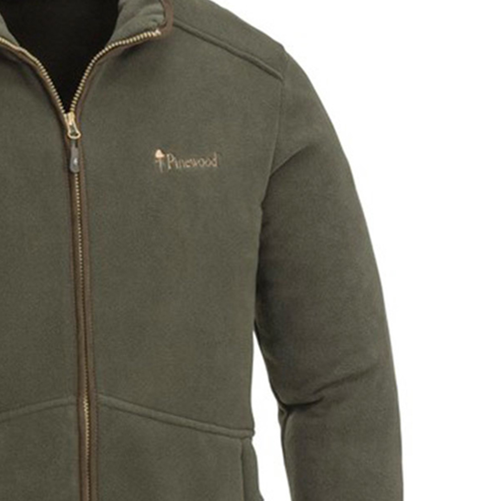 Pinewood Nydala 5101 Κυνηγετική Ζακέτα Fleece Καφέ - Image 4