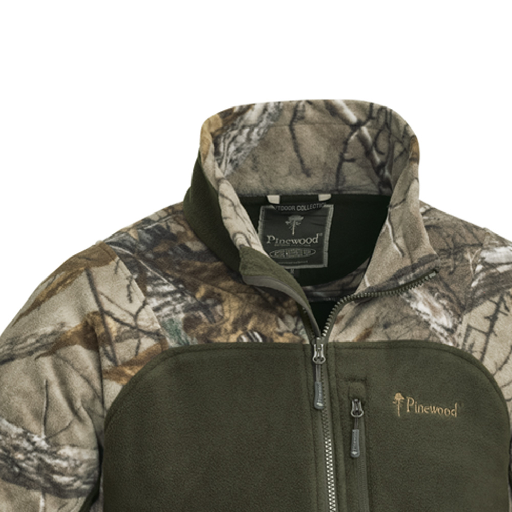Pinewood Oviken-Fudural 8761 Κυνηγετική Ζακέτα Fleece Παραλλαγής Πράσινο - Image 2