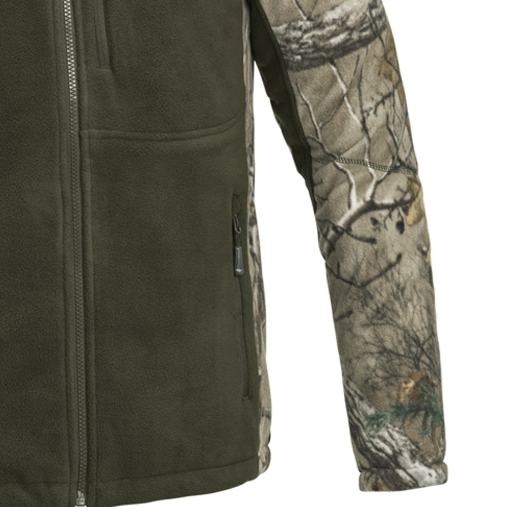 Pinewood Oviken-Fudural 8761 Κυνηγετική Ζακέτα Fleece Παραλλαγής Πράσινο - Image 4