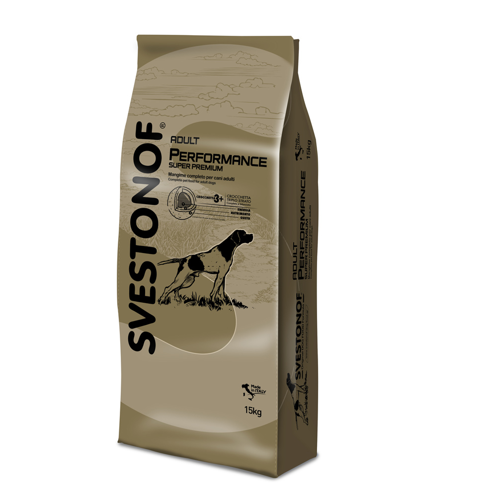 Svestonof Performance Ξηρά Τροφή Σκύλου 15kg