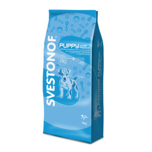 Svestonof Puppy Ξηρά Τροφή Σκύλου 15kg