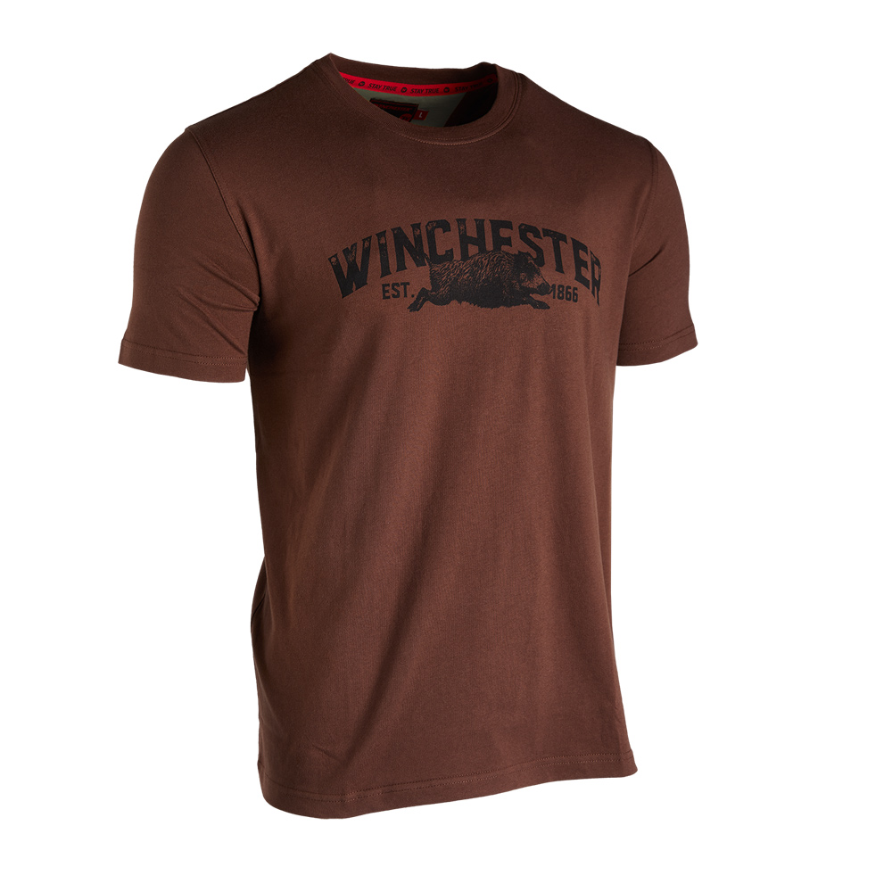 Univers Vermont 60100 Μπλούζα T-Shirt Καφέ