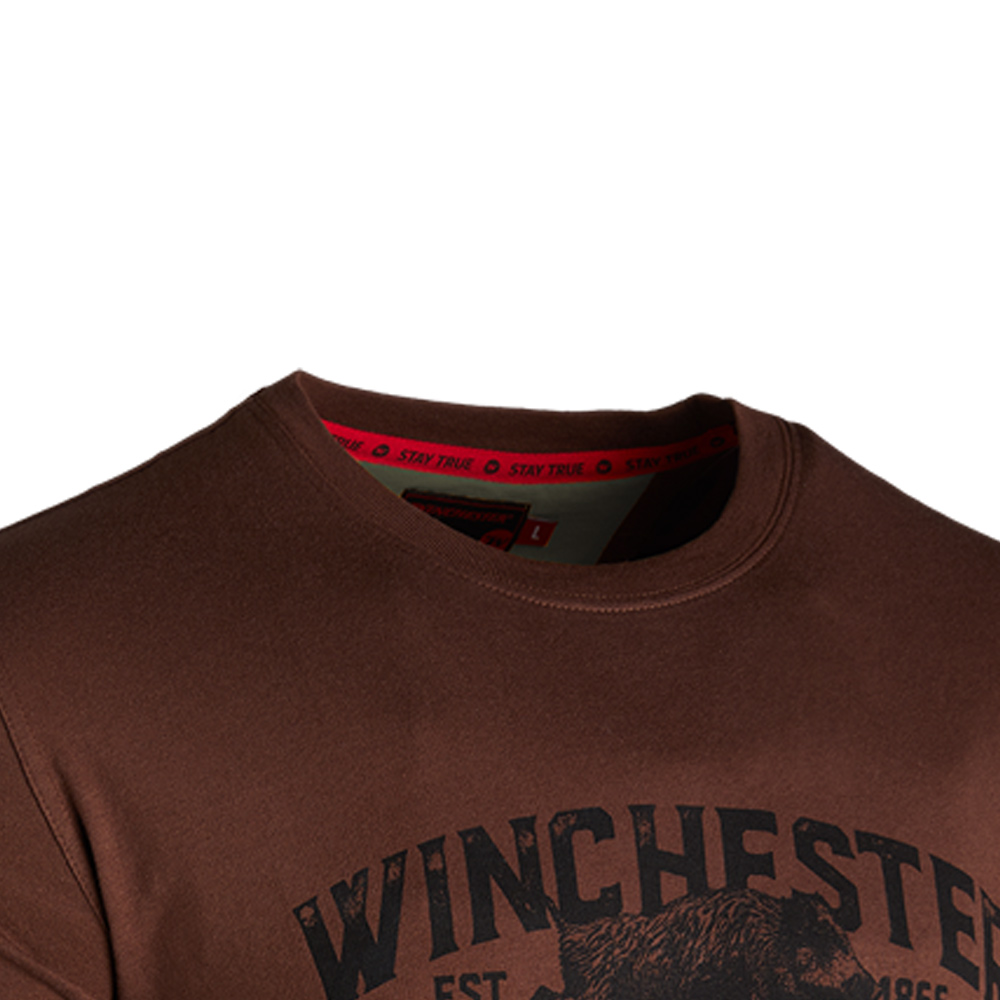 Univers Vermont 60100 Μπλούζα T-Shirt Καφέ - Image 2