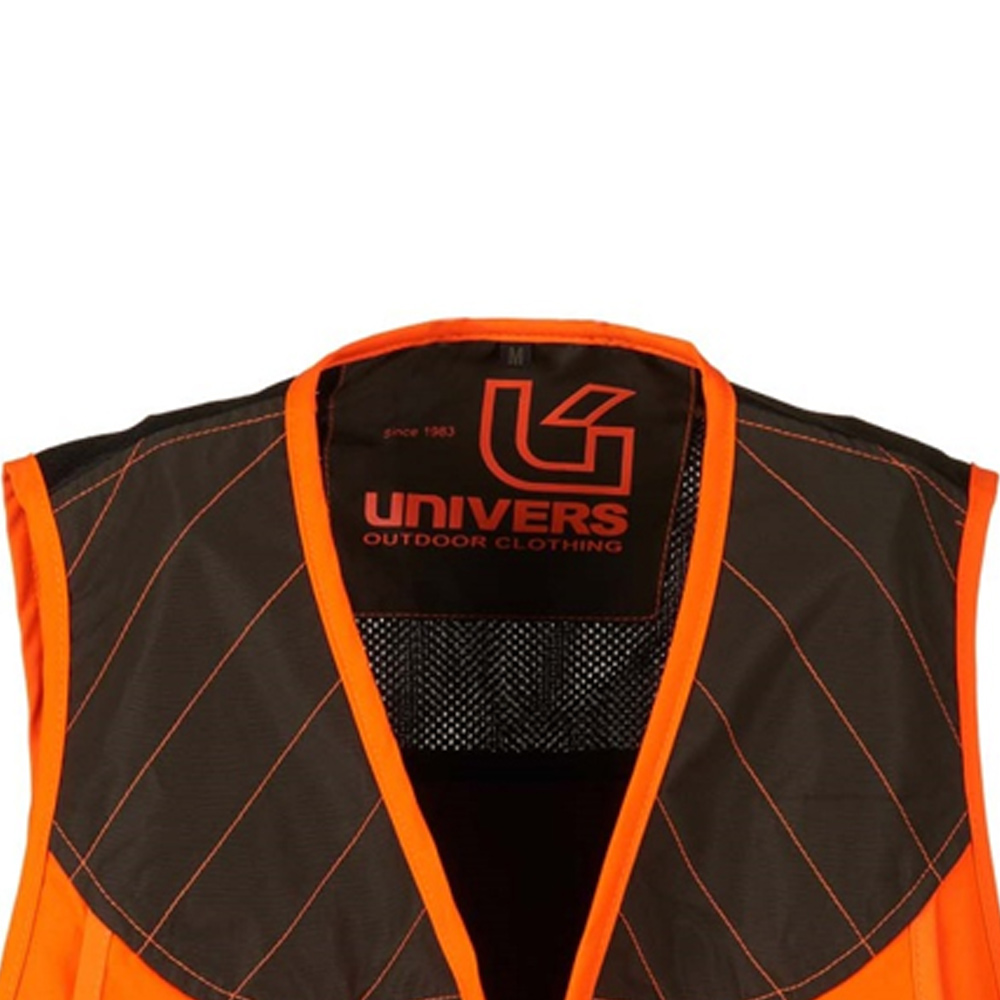 Univers 93165 Wild Board Γιλέκο Κυνηγίου Καφέ-Πορτοκαλί - Image 3