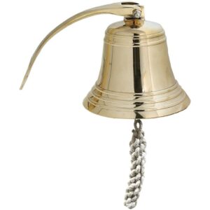 Καμπάνα ορειχάλκινη   3800gr 10 φ25.0cm ύψος 19cm af-1287