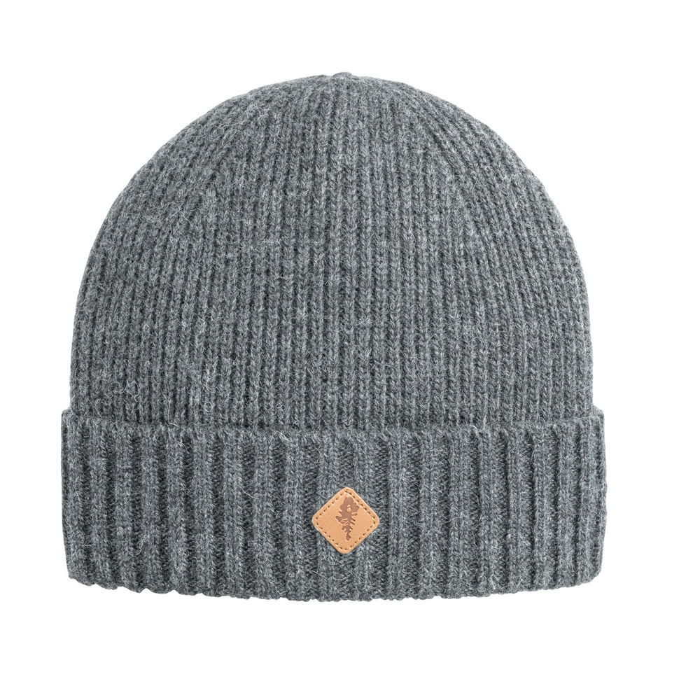 Pinewood 1121 Knitted Σκούφος Πλεκτός Γκρι