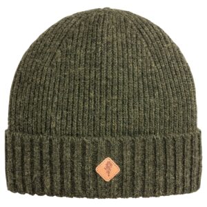 Pinewood 1121 Knitted Σκούφος Πλεκτός Πράσινο-Καφέ