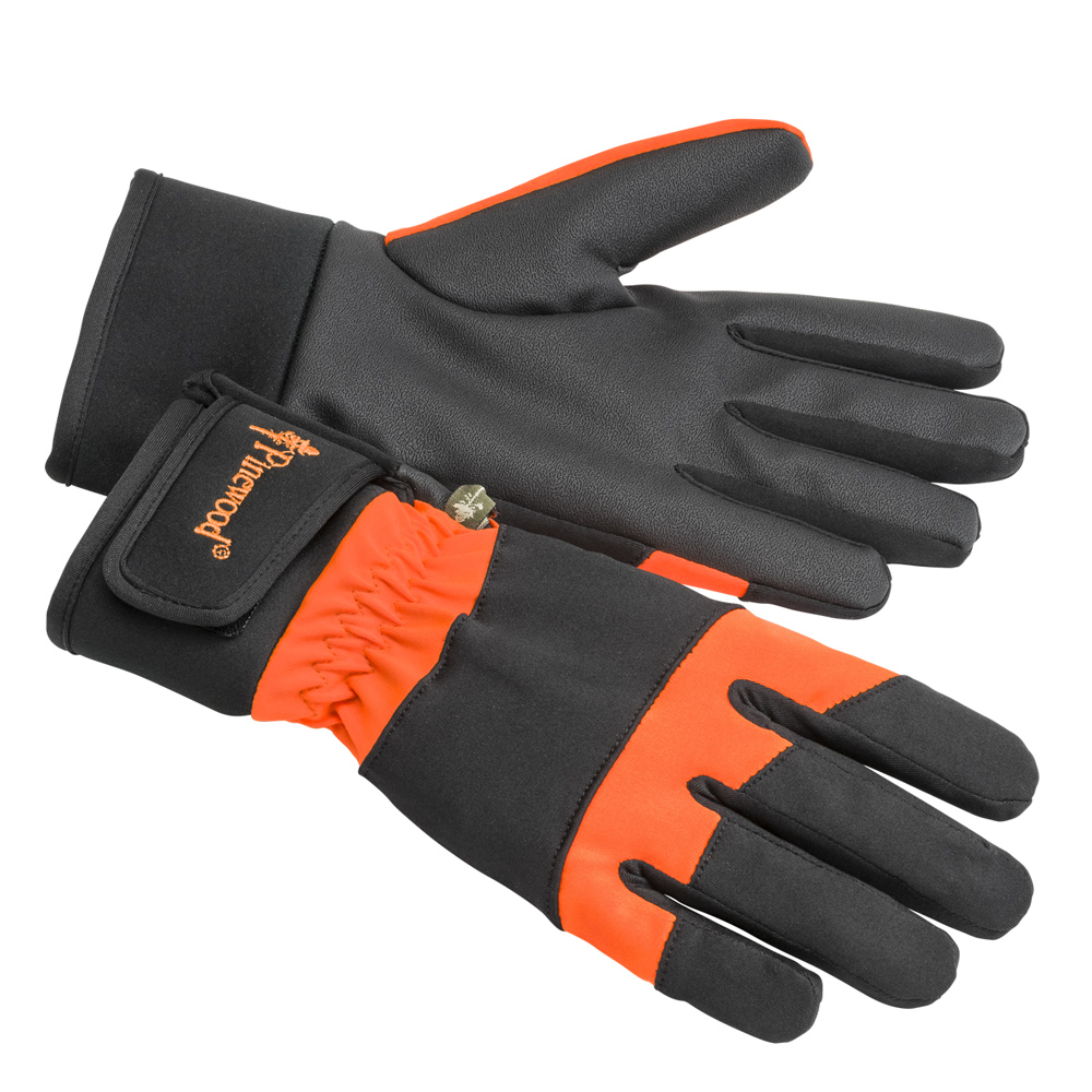 Pinewood 1505 Hunter Extreme Κυνηγετικά Γάντια Πορτοκαλί-Μαύρο