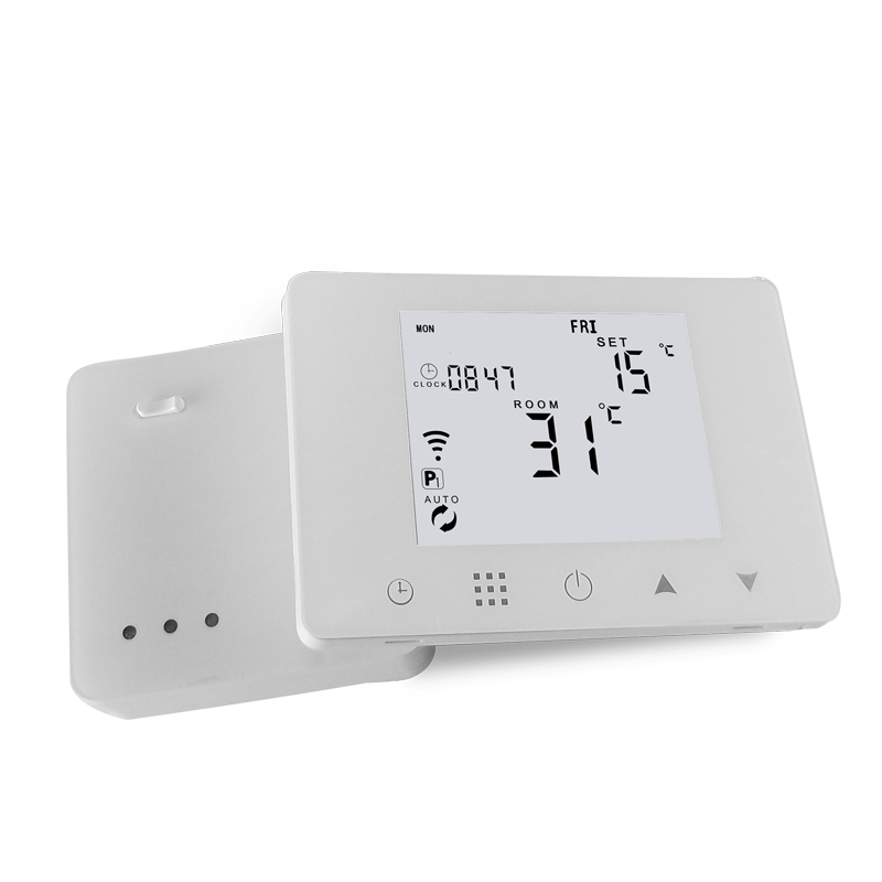 Hysen HY09RF WIFI Ασύρματος Θερμοστάτης καλοριφέρ WiFi & Internet control - Image 4