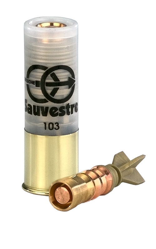 Sauvestre BFS Non Lead Φυσίγγια cal12 70mm 21gr 5τμχ Μονόβολο - Image 3